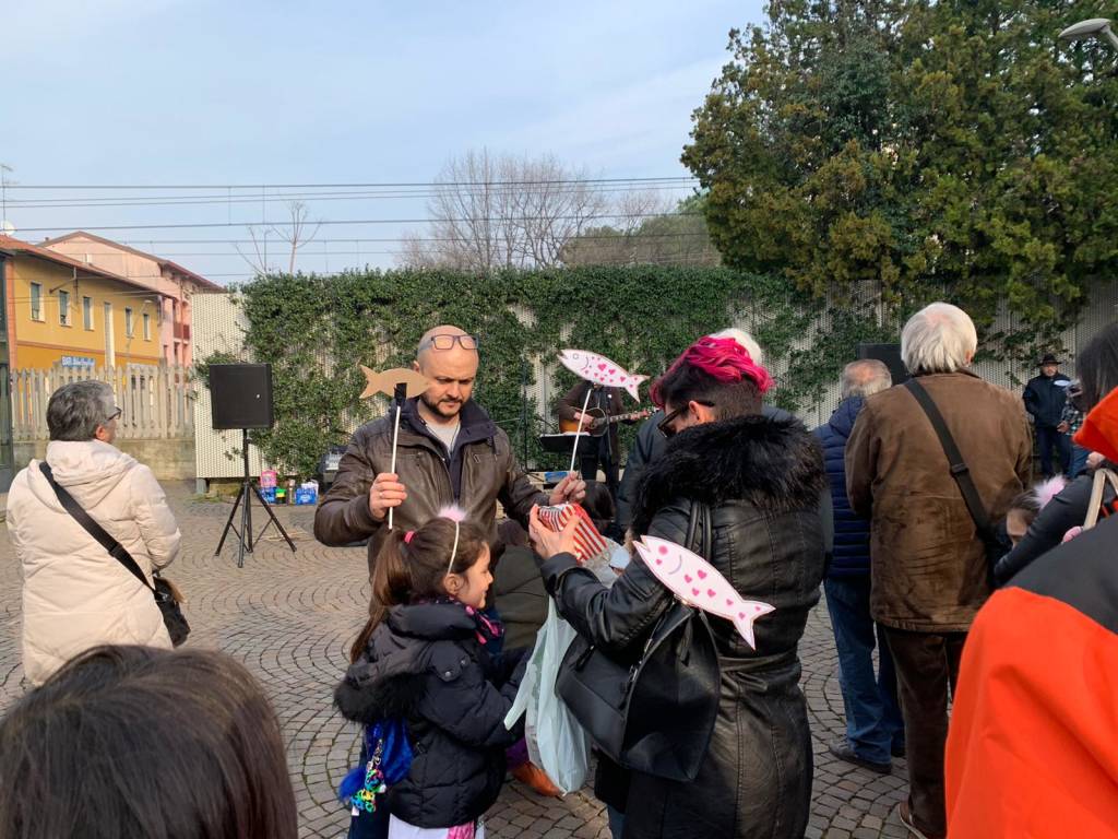 Flashmob sardine a Legnano