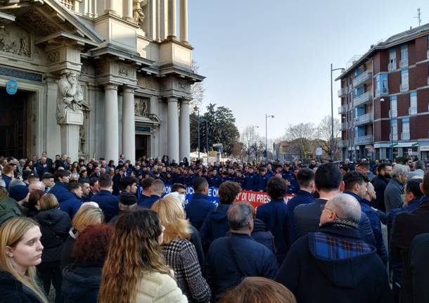 Funerali Augusto Reina