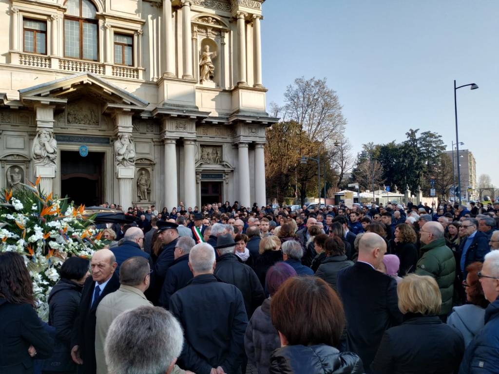 Funerali Augusto Reina