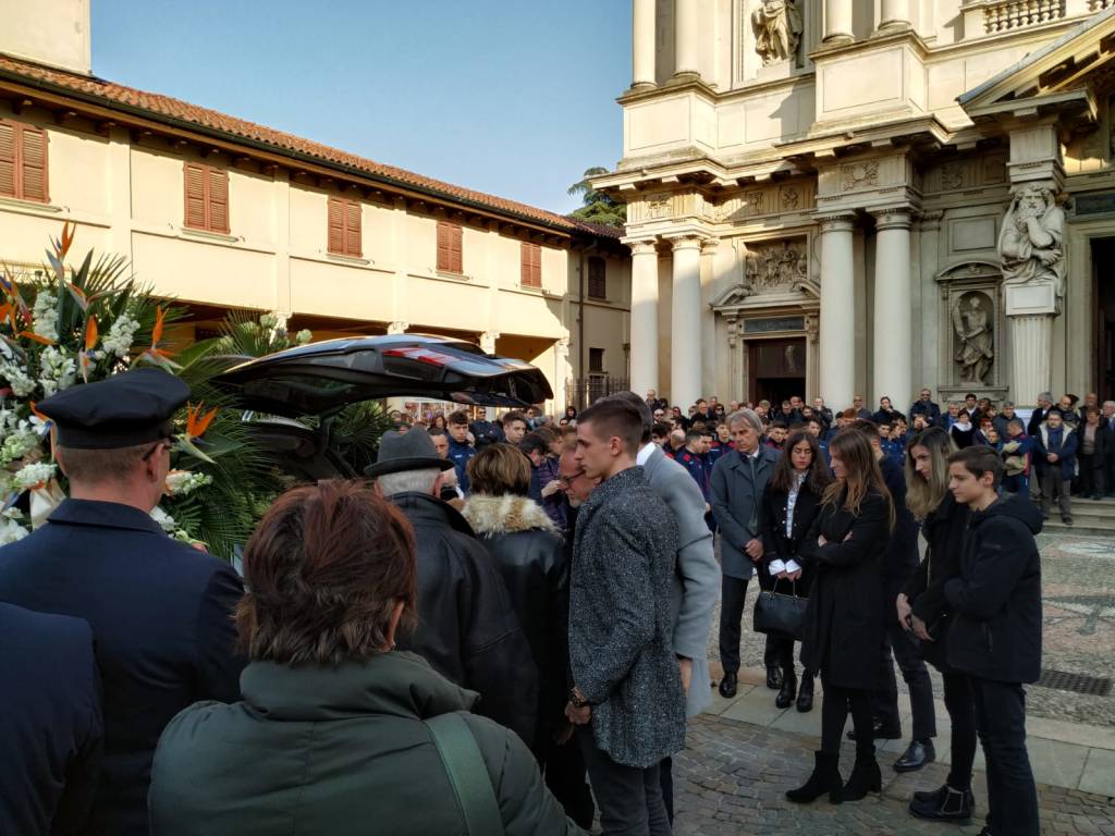 Funerali Augusto Reina
