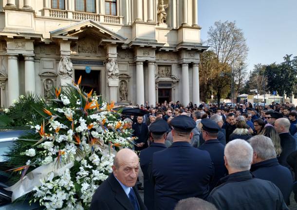 I funerali di Augusto Reina