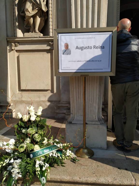 Funerali Augusto Reina