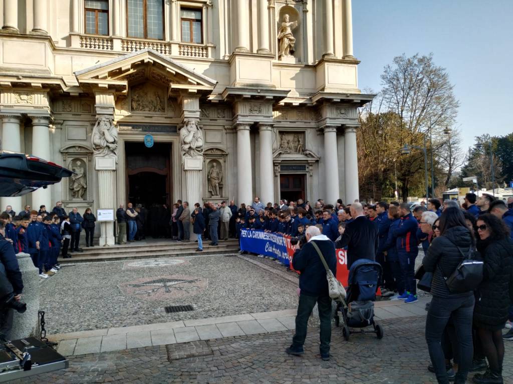 Funerali Augusto Reina