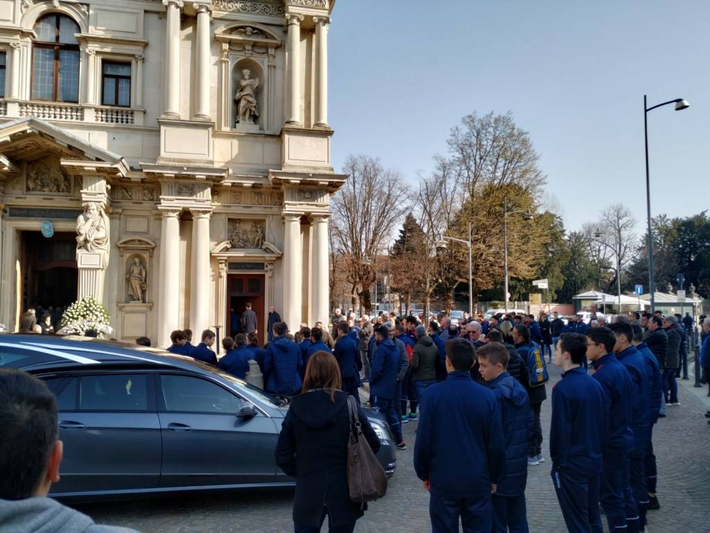 Funerali Augusto Reina