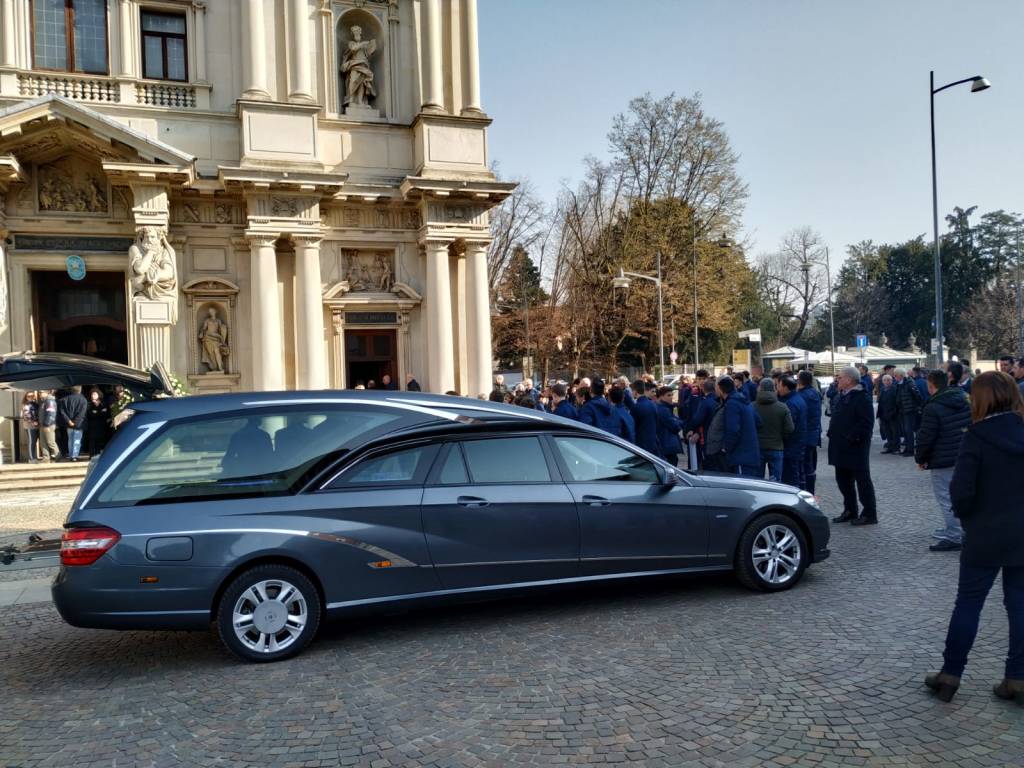 Funerali Augusto Reina