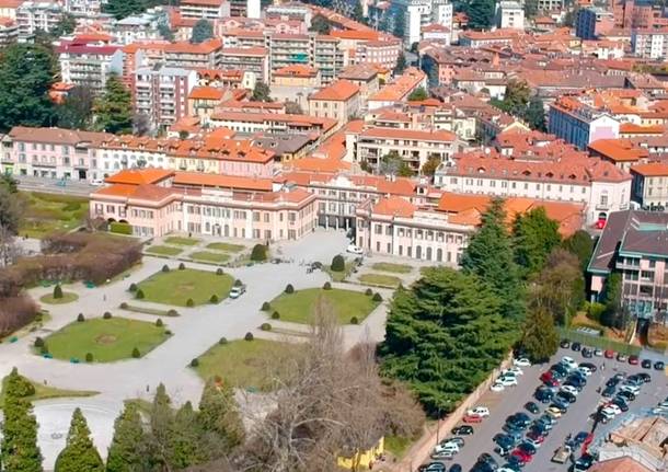 giardini estensi varese comune