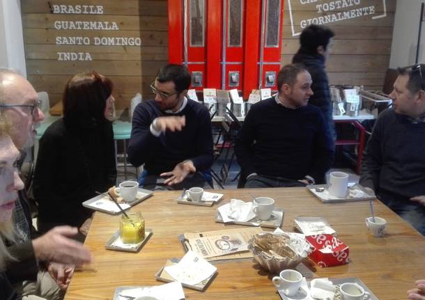 Gli architetti del saronnese a colazione a Saronno