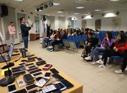 Gli studenti del Legnani a scuola di educazione stradale con Balestrini 