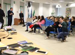 Gli studenti del Legnani a scuola di educazione stradale con Balestrini 