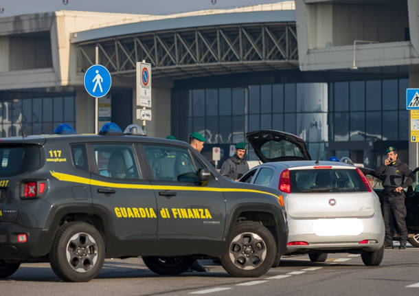 Guardia di Finanza Malpensa