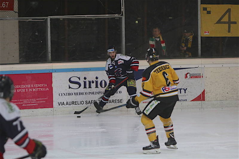 Hockey Varese-Bressanone