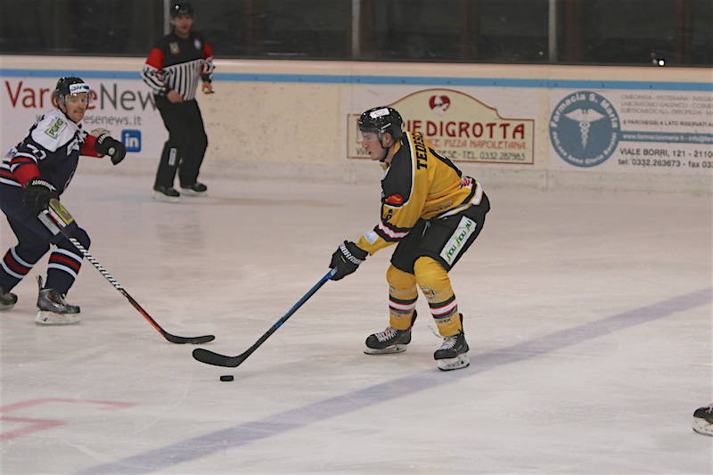 Hockey Varese-Bressanone
