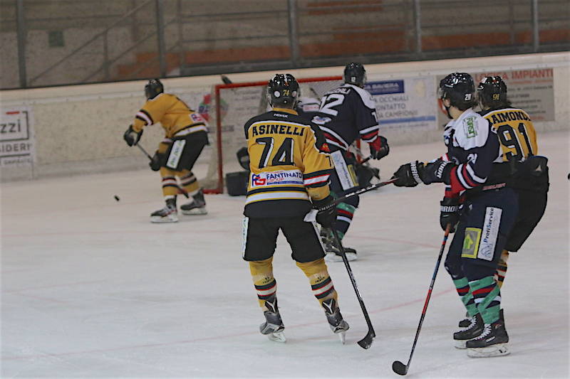 Hockey Varese-Bressanone