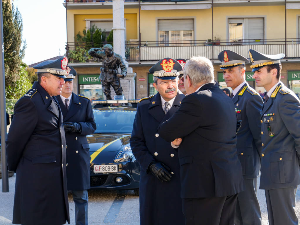 I funerali a Gazzada Schianno di Daniele Spello