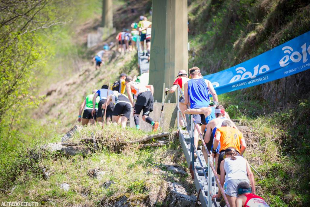 Il 18 aprile la 4^ edizione della Vibram Vertical Sass de Fer