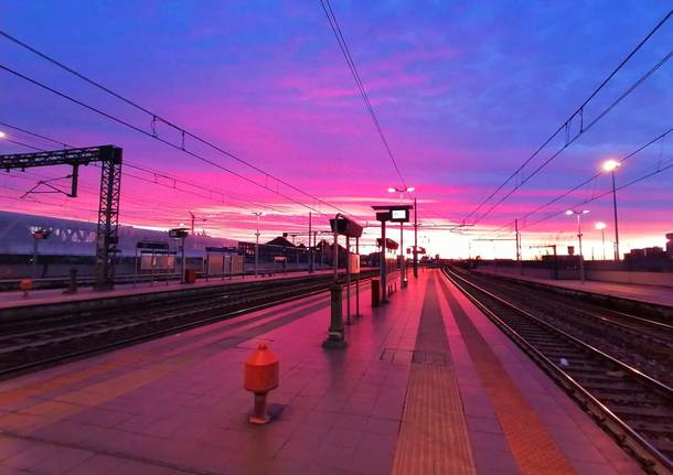 Il cielo infuocato del 6 febbraio 2020