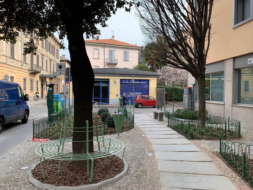 Il giardinetto di Liala a Varese