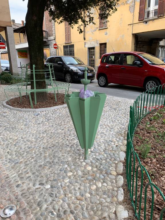 Il giardinetto di Liala a Varese