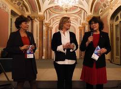 Ili racconto dell'ancella in salone Estense