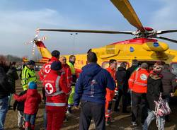 Inaugurazione Campo di atterraggio elisoccorso Inarzo