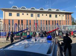 Inaugurazione caserma carabinieri busto arsizio