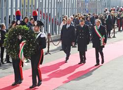 inaugurazione caserma carabinieri busto arsizio