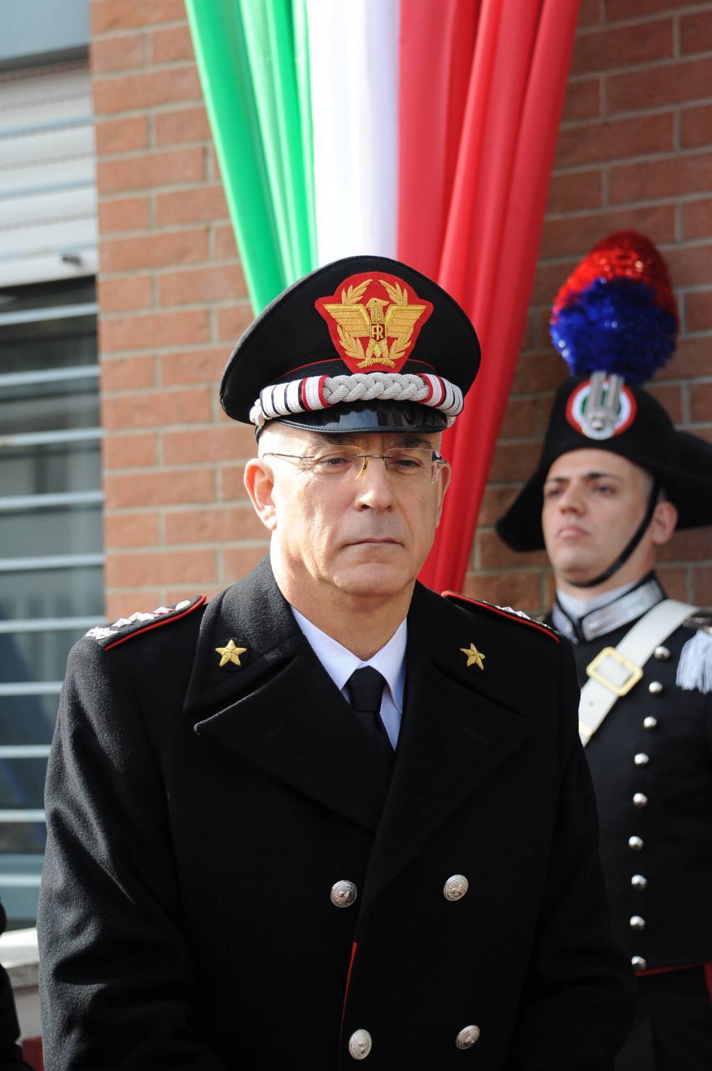 inaugurazione caserma carabinieri busto arsizio