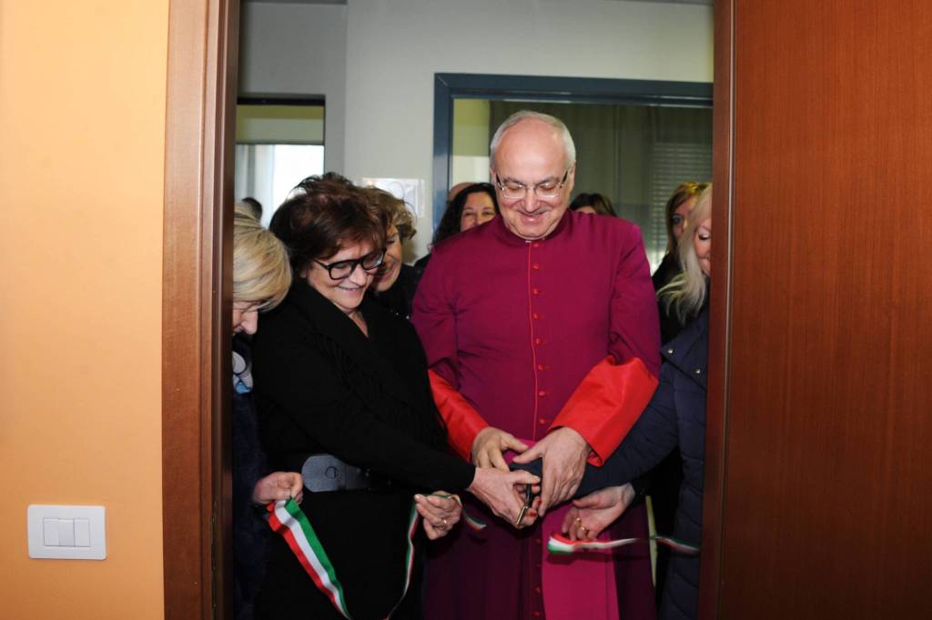 inaugurazione caserma carabinieri busto arsizio