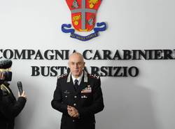 inaugurazione caserma carabinieri busto arsizio