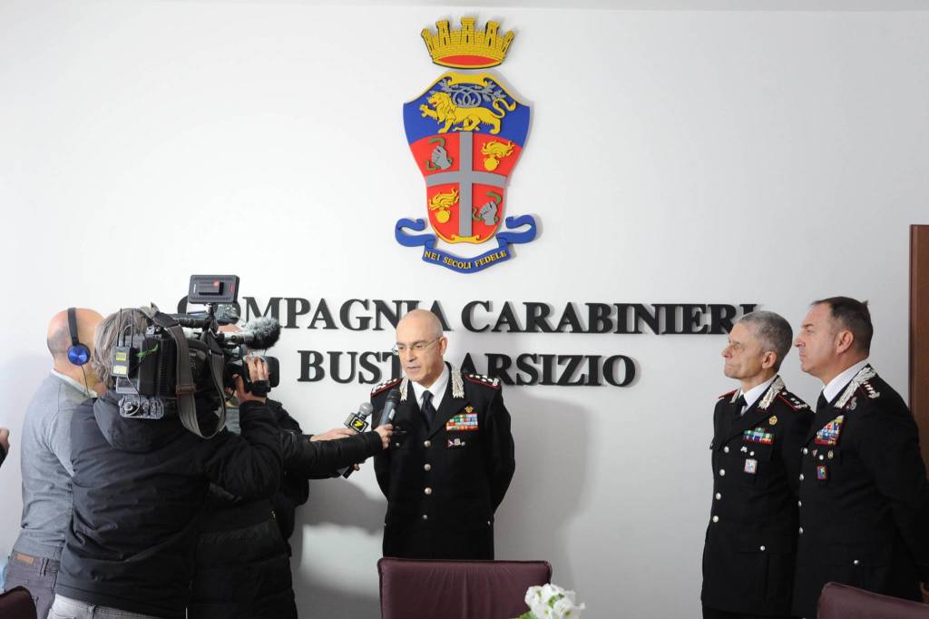 inaugurazione caserma carabinieri busto arsizio