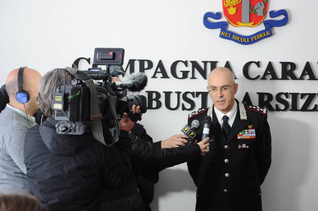 inaugurazione caserma carabinieri busto arsizio