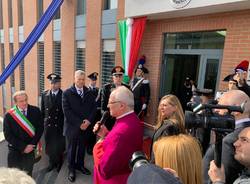 inaugurazione caserma carabinieri busto arsizio