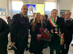 inaugurazione caserma carabinieri busto arsizio