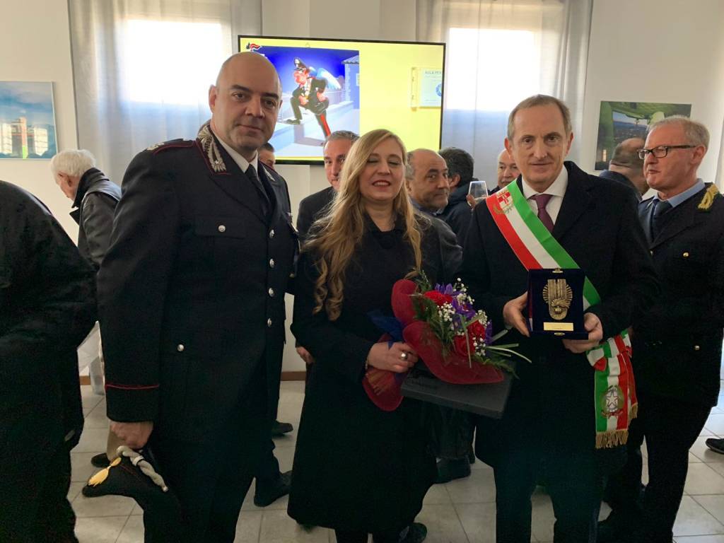 inaugurazione caserma carabinieri busto arsizio