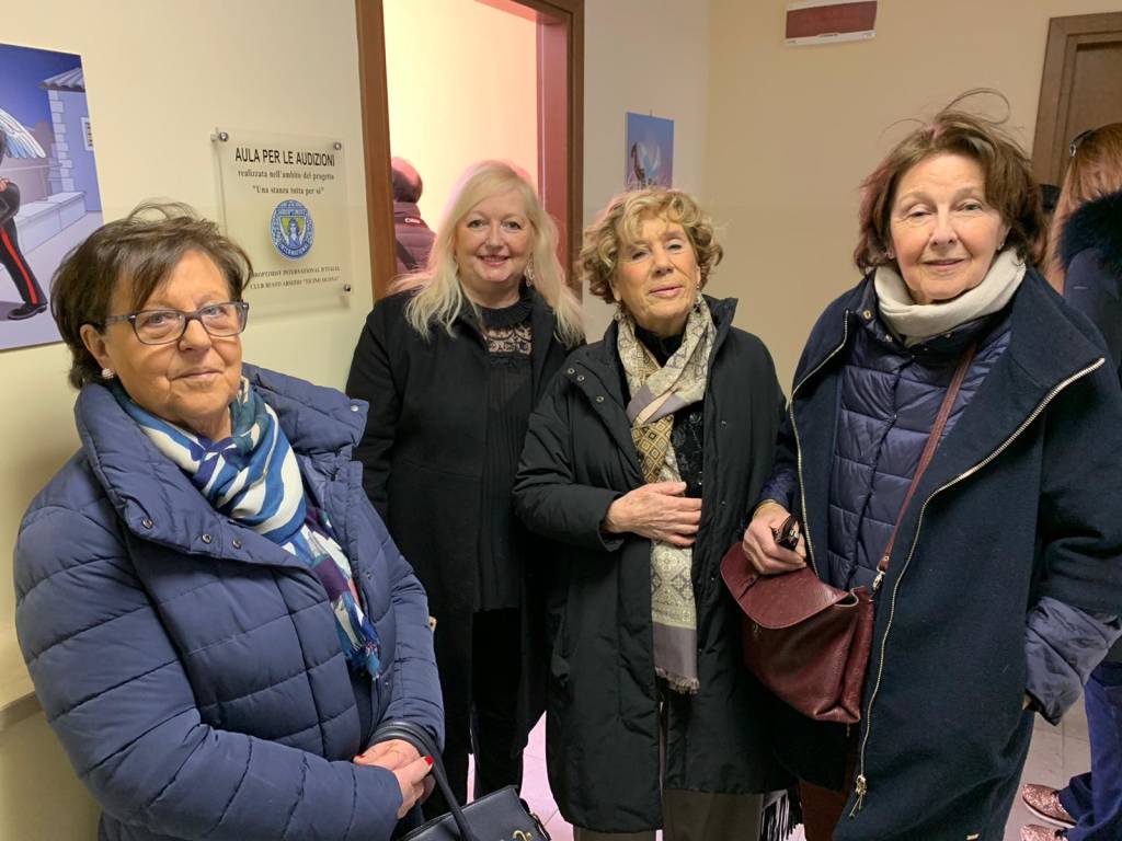 inaugurazione caserma carabinieri busto arsizio