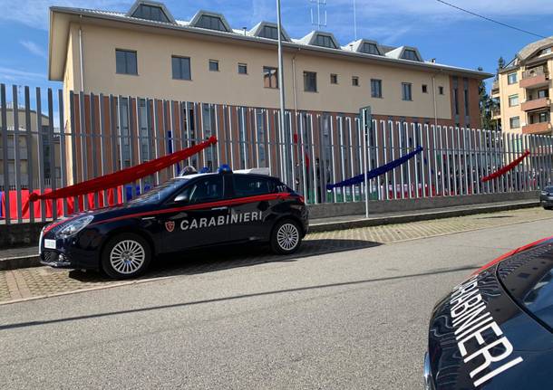 inaugurazione caserma carabinieri busto arsizio