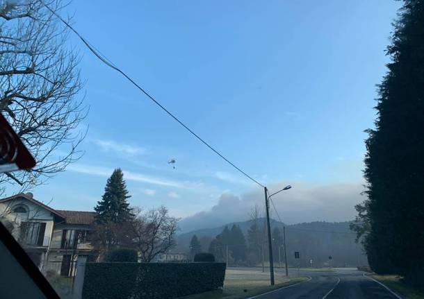 incendio lentate