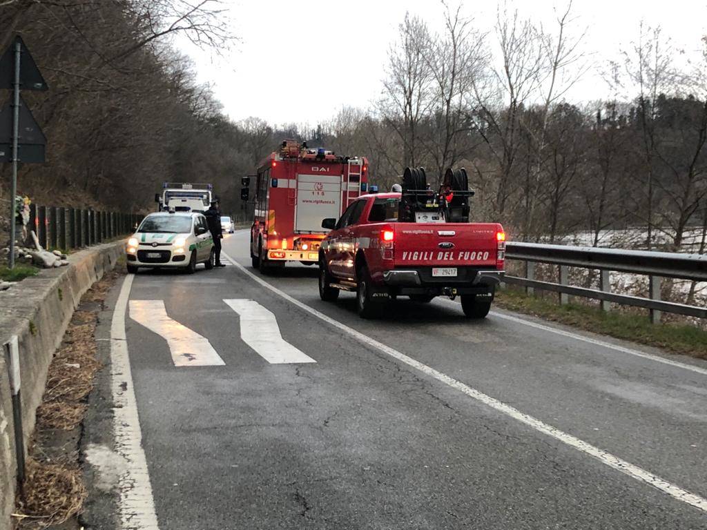 incendio somma lombardo