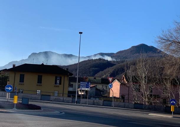 Incendio Villaggio Olandese