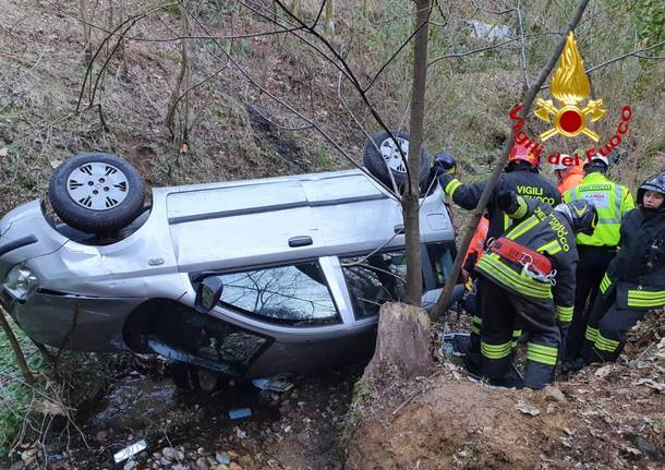 incidente a lavena ponte tresa