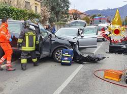 incidente frontale germignaga