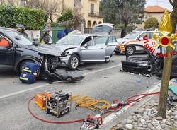 incidente frontale germignaga