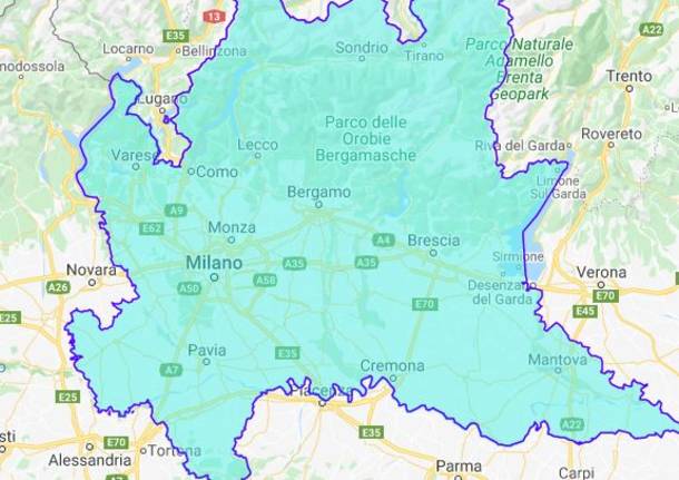 inquinamento lombardia