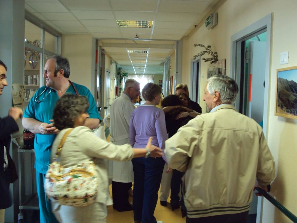 L'hospice di Varese compie 10 anni