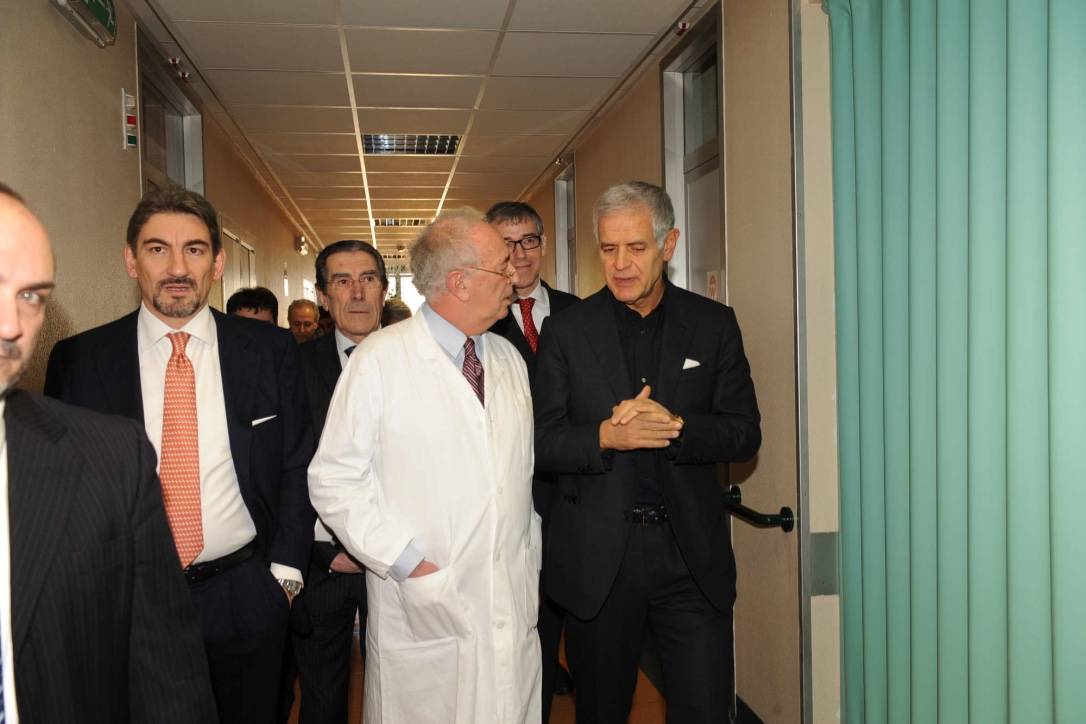 L'hospice di Varese compie 10 anni
