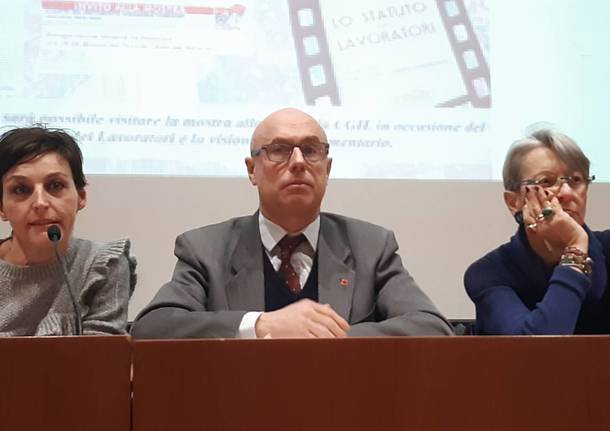 La mostra sulle lotte sindacali della Cgil al Museo del tessile