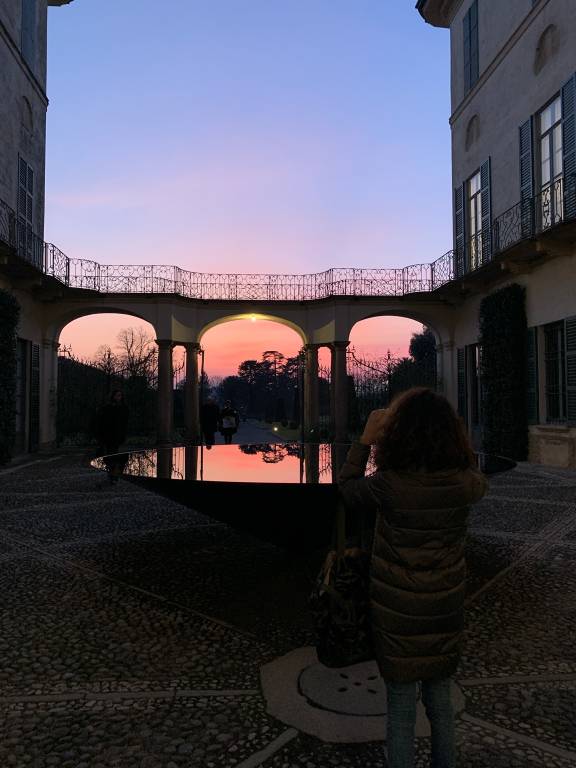 La notte bianca di Villa Panza