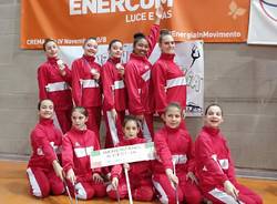 Le Majorette di Gerenzano alla competizione di Baton Twirling