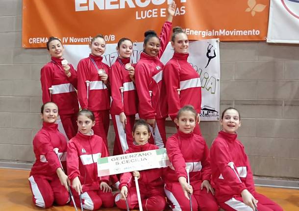 Le Majorette di Gerenzano alla competizione di Baton Twirling