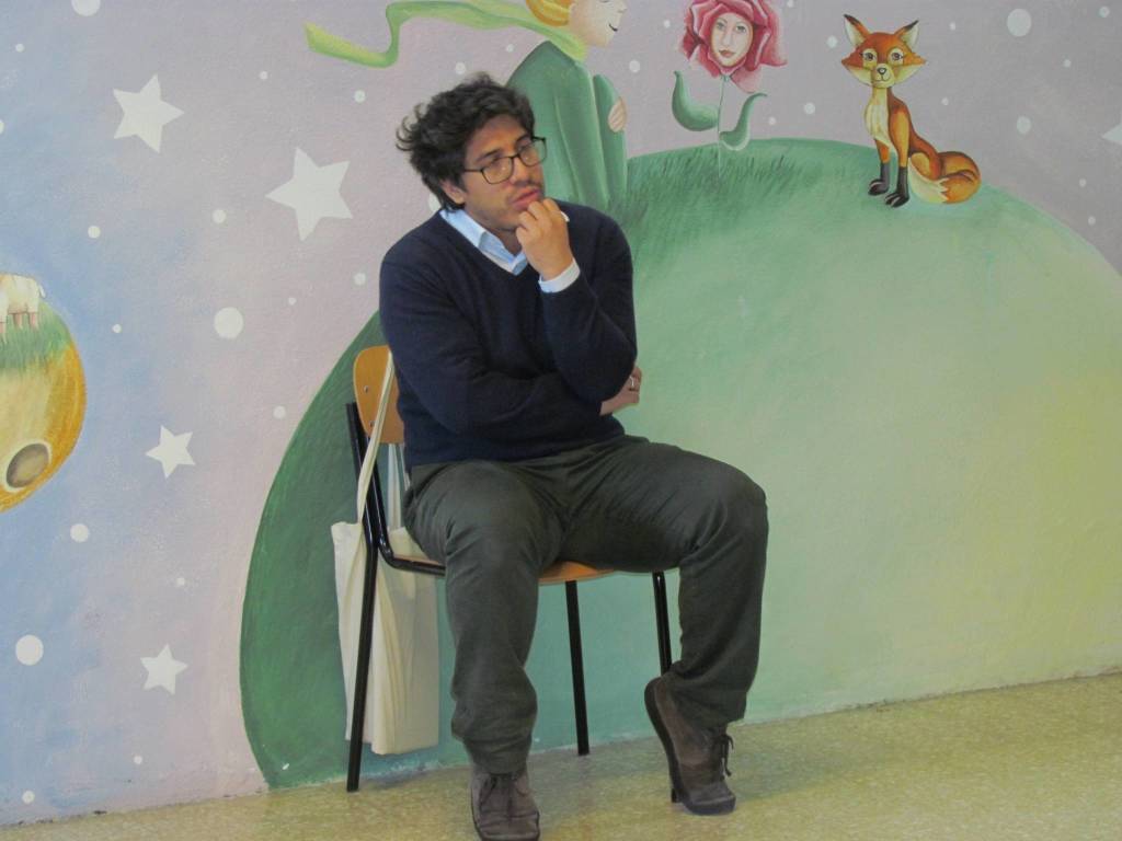 Lezione di musica lirica alla Galilei di Avigno - foto di Michaela Tedde